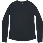 Houdini Desoli Light Crew Long Sleeve Base Layer Bleu S Femme