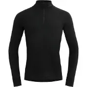 Devold of Norway - Haut thermique demi-zippé en laine de mérinos - Duo Active Merino 205 Z.Neck W Berry en Laine - Taille XL - Noir