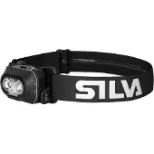 Silva Discover Hybrid, lampe frontale, noire