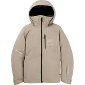 Burton Ak Embark Gore-tex 2l Jacket Beige S Femme