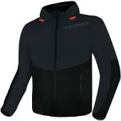 SHIMA Daybreaker Gris Noir Blouson Capuche Taille 3XL