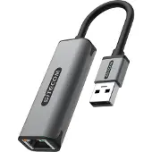 Sitecom Adaptateur Usb-a Vers Ethernet Argenté / Noir (ad-1004)