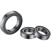 American Classic Inox Road Bearings Gris 6 Units