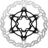 Ashima Flotor Evolution 6b Brake Disc Argenté 160 mm