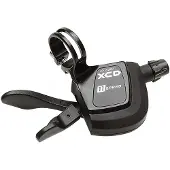 Microshift Shimano Shifter Argenté 1 x 11s