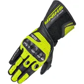 SHIMA STR-2 Vented Noir Jaune Gants Perforé Taille L
