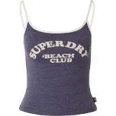 Superdry Haut 'ESSENTIAL' marine / or / blanc