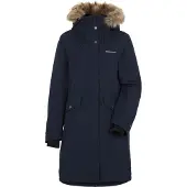 Didriksons Veste outdoor 'Erika' bleu marine / noisette / blanc