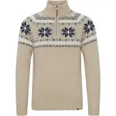 11 Project Pull-over 'Tim' beige / bleu / blanc