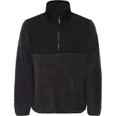 11 Project Pull-over 'PIET' gris foncé / noir