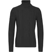 11 Project Pull-over 'Jamelio' gris foncé