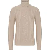 11 Project Pull-over 'Prjamelio' beige