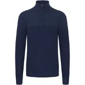 11 Project Pull-over 'Adam' bleu / noir / blanc