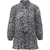 Goldner Chemisier noir / blanc