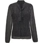 Goldner Chemisier gris argenté / gris foncé