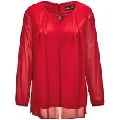 Goldner Chemisier rouge