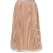 Goldner Jupe beige