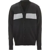 Fernell Vestes en maille gris / noir