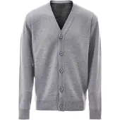 Colina Vestes en maille gris chiné