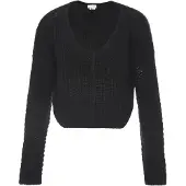 BLONDA Pull-over noir