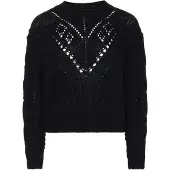 BLONDA Pull-over noir