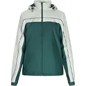 Boundry Veste mi-saison gris / vert foncé