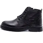 Derimod Bottines à lacets noir