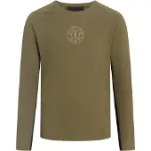 Gold's Gym T-Shirt fonctionnel 'GREG' olive / noir