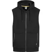 GOLD´S GYM APPAREL Gilet de sport 'Draper' abricot / noir