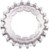 Gates CDX Centertrack-Sprocket - Steel - Rohloff - Spline - silver