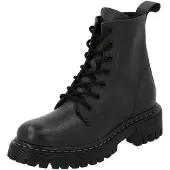 Palado Bottines à lacets 'Pheara' vert foncé