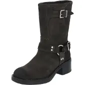 Palado Boots 'Leops' gris foncé