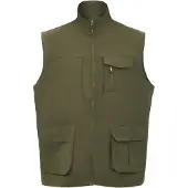 VANNE Gilet olive
