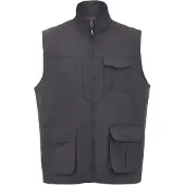 TYLIN Gilet gris foncé