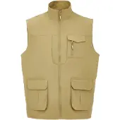 Tanuna Gilet camel