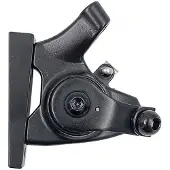 Xon Mechanic Road/gravel Flat-mount Disc Brake Caliper Argenté