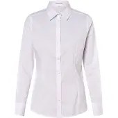 Marie Lund Chemisier blanc