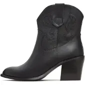 CESARE GASPARI Bottes de cowboy noir