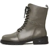 CESARE GASPARI Bottines à lacets gris / noir