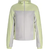 Libbi Veste mi-saison gris clair / vert pastel