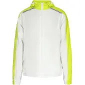 ALEKO Veste mi-saison citron vert / gris foncé / blanc