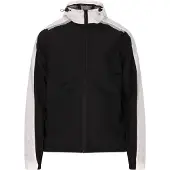 Boundry Veste mi-saison gris / noir / blanc cassé