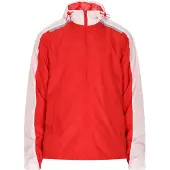 Beach budz Veste mi-saison rouge / blanc cassé