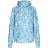 COSIMON Veste mi-saison turquoise / blanc