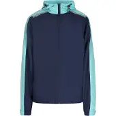 Beach budz Veste mi-saison marine / turquoise