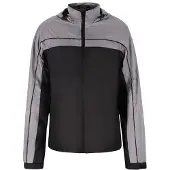 ABREL Veste mi-saison gris / noir