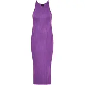 NAEMI Robes en maille violet