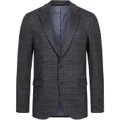 JEFF Veste de costume 'Oliver' anthracite / gris foncé