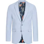 JEFF Veste de costume 'Lyle' bleu