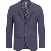 JEFF Veste de costume 'George' bleu